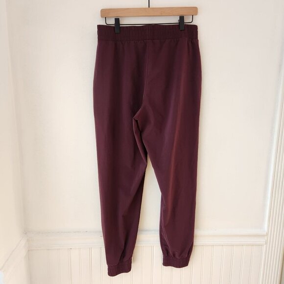 Victoria's Secret Sport Elastic Pull-On Windbreak Joggers Pants Purple Size M - Picture 2 of 9